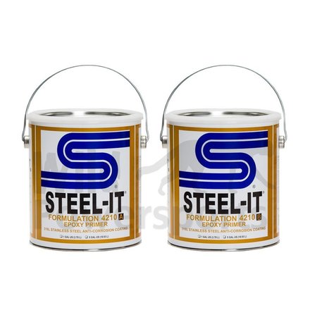 STEEL-IT Steel-It Epoxy Primer (2 Gallon Kit) 4210G
